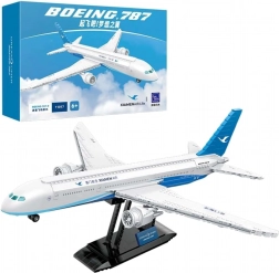 Bouwset Pantasy vliegtuig BOEING 787 Dreamliner 55 cm, 744 stukjes