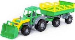 Tractor Majster met voorlader
