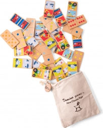 Houten domino Vervoermiddelen