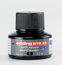 Navulinkt Edding BTK 25 – Zwart