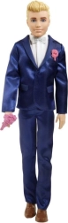 Barbie Ken bruidegom – modepop met accessoires