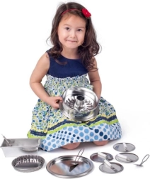 Woody keuken bakset met tulbandvorm