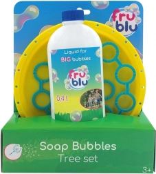 Set voor het maken van bubbels Fru Blu Boompje met oplossing 0,4 l