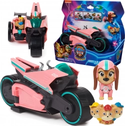 Paw Patrol Liberty – transformerende motor met junior patrollers-figuren