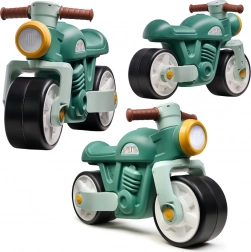 Falk kinderloopmotor Retro groen