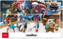 amiibo The Legend of Zelda: Breath of the Wild – set Kampioenen (Daruk, Mipha, Revali en Urbosa)