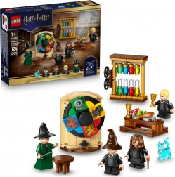 LEGO Harry Potter Zweinstein: sorteerplechtigheid met de Sorteerhoed