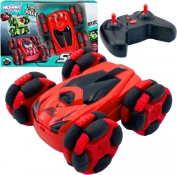 Woopie Leuk RC auto met 360° stunts en afstandsbediening 2,4 GHz