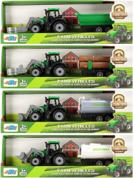 Boerentractor met aanhanger – speelgoed voor kinderen