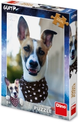 Puzzel Hond Gump 300 XL stukjes