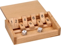 Goki reisspel Shut the Box – kans