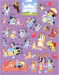 BLUEY stickers – grote stickers voor kinderen