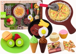 Kinderkookset met pizza, frietjes en desserts – 26 delen