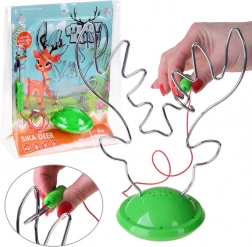 Elektrische botsingsdoolhof Behendigheidsspel