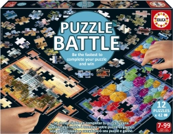 Educa puzzel battle reizen 12×42 stukjes