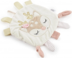 Textiele knuffeldoekje hertje Ella