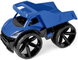 Maximus kiepwagen voor kinderen, blauw, 59 cm