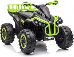 Elektrische kinderquad groen