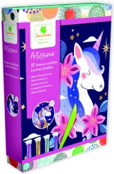 Artissimo - Glitter Zandschilderen Eenhoorns in de Nacht