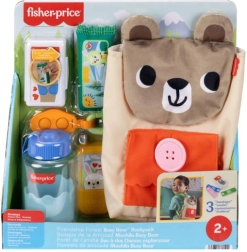 fisher-price berenrugzak – actief kampeerset voor kleine ontdekkingsreizigers