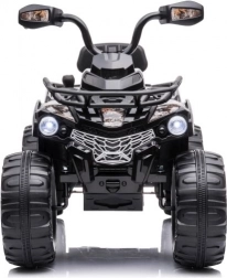 Zwarte kinderaccu quad Madman