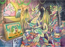 Puzzel Disektolog 1000 stukjes MAGNOLIA