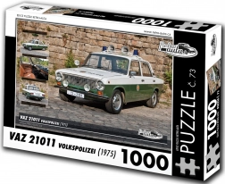 Puzzel RETRO-AUTO’S VAZ 21011 Volkspolizei (1975) – 1000 stukjes