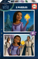 Educa puzzel Wensen 2×20 stukjes