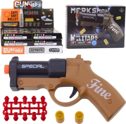 Mini pistool voor schuimkogels marksman fine 13,5 cm