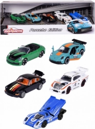 Set van PORSCHE automodellen – 5 stuks
