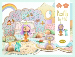 DJECO puzzel Puzzl’Up Tinyly – 33 stukjes