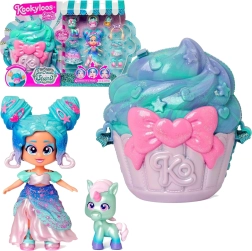 KookyLoos Candy Cream Stars verzamelbare figuur met handtas en accessoires