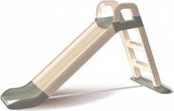 Doloni kinderglijbaan 140 cm – Beige-grijs