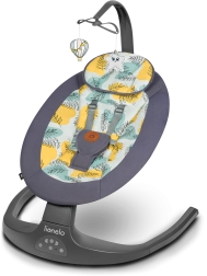 Babywipstoel 2-in-1 Ralf van LIONELO – Concrete