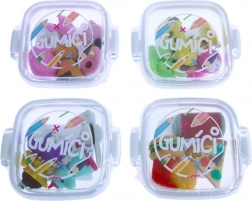 Vormgegeven mini-gummen – set van 4 stuks