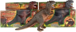 Lopende dinosaurus met geluid
