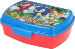 Kinderlunchbox SONIC blauw‑rood 750 ml