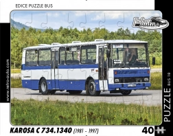 Puzzel bus Karosa C 734 – 40 stukjes