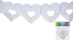 Slinger wit hart 3 m