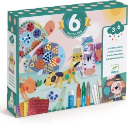 DJECO creatieve set Huis vol dieren