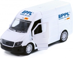 Metalen auto PPL met opengaande deuren