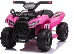 Elektrische kinderquad Baby Mix ATV roze