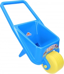 Kinder kruiwagen van kunststof 46 cm – blauw