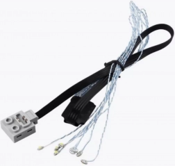 CaDA LED-lichten met kabel voor bouwstenenmodellen