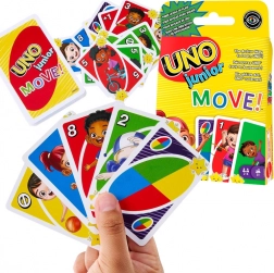 UNO Junior Move – kinderspel met kaarten