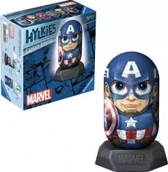 Ravensburger 3D-puzzel Hylkies Marvel: Captain America 54 stukjes
