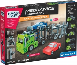 Clementoni Science & Play mechanisch laboratorium – autotransporter 10-in-1