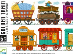 Kaartspel Gouden Trein DJECO