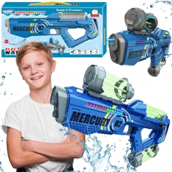 Elektrische waterpistool WOOPIE MERCURY 02 met automatisch schieten