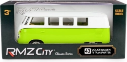 Metalen model Volkswagen Samba Bus 1:32 groen